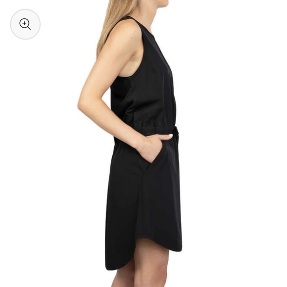 TILLEY - Women's Travel Dress Black Size XL NWOT - Picture 1 of 6